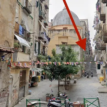 Donn'anna Center Apartment Naples