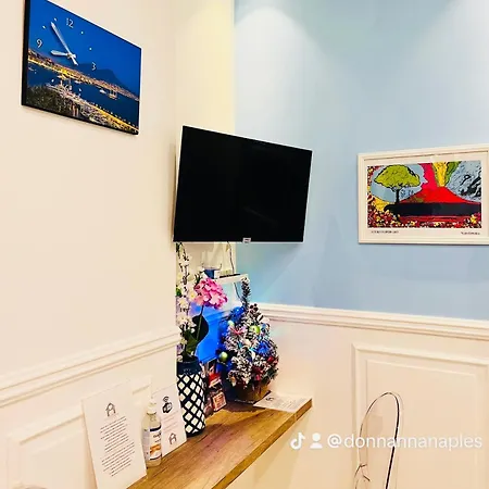Donn'anna Center Apartment *